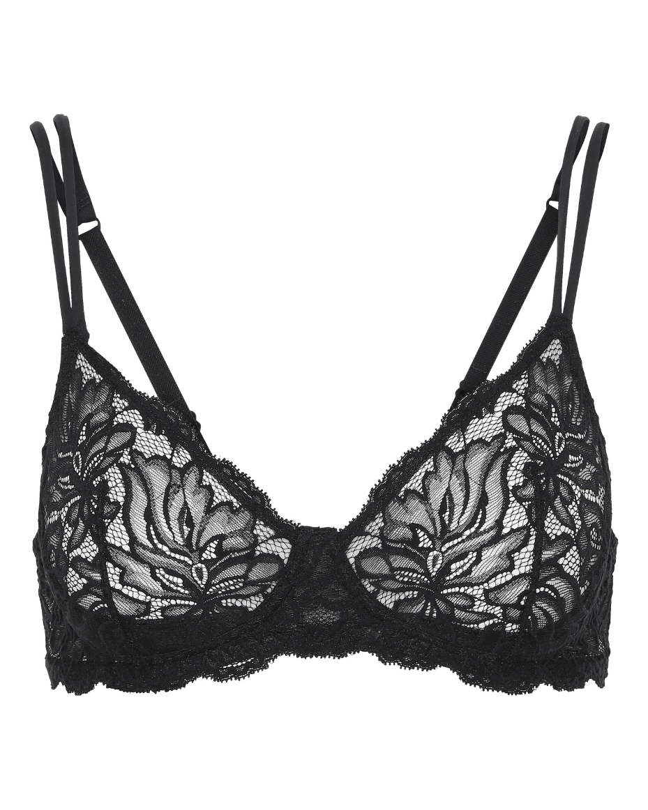 Dear Denier Mangnolia Soft Wire Free Lace Bra