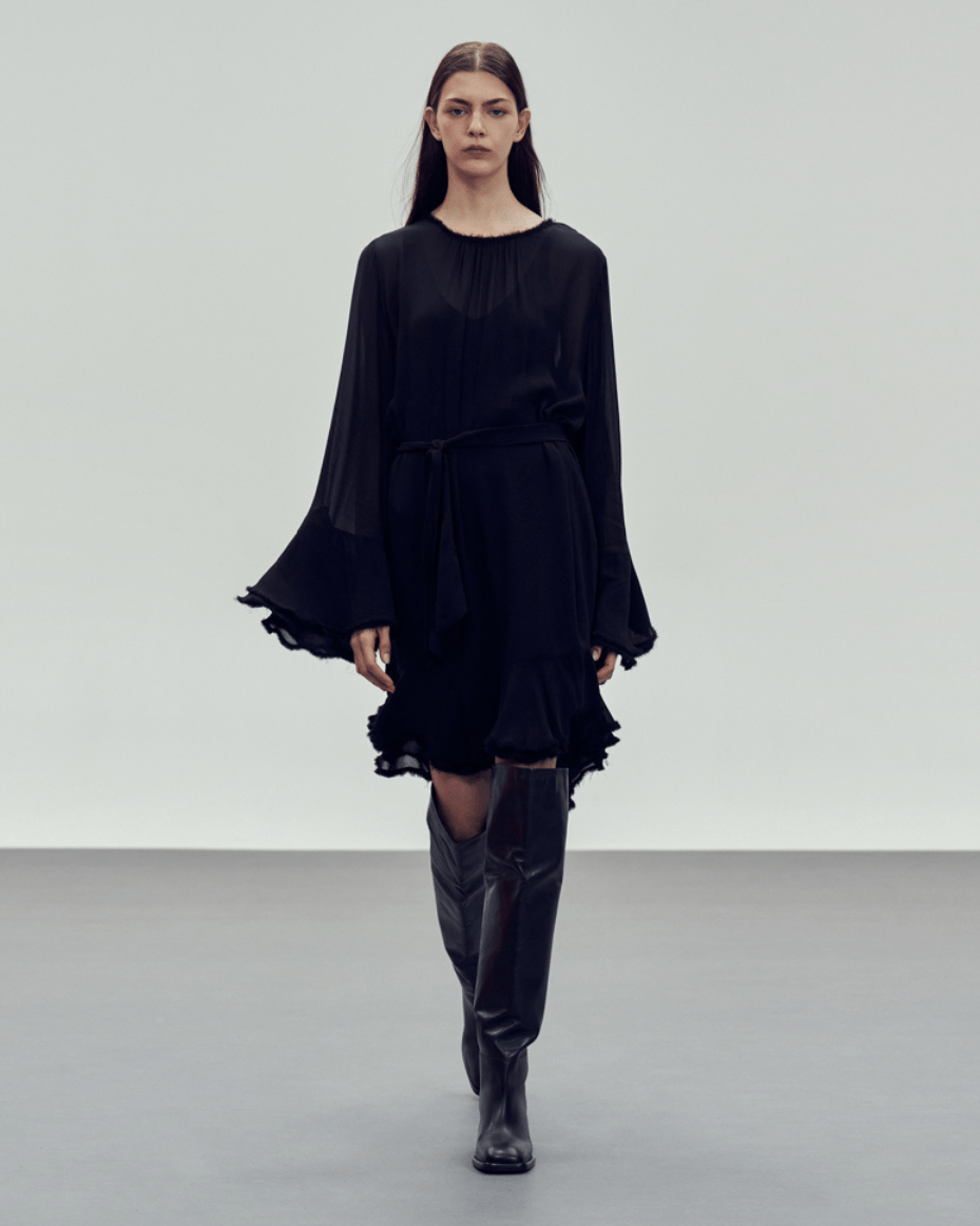 Devotion Twins Chamomile Vine Blouse - DEVOTION TWINS - Luxe Leopard