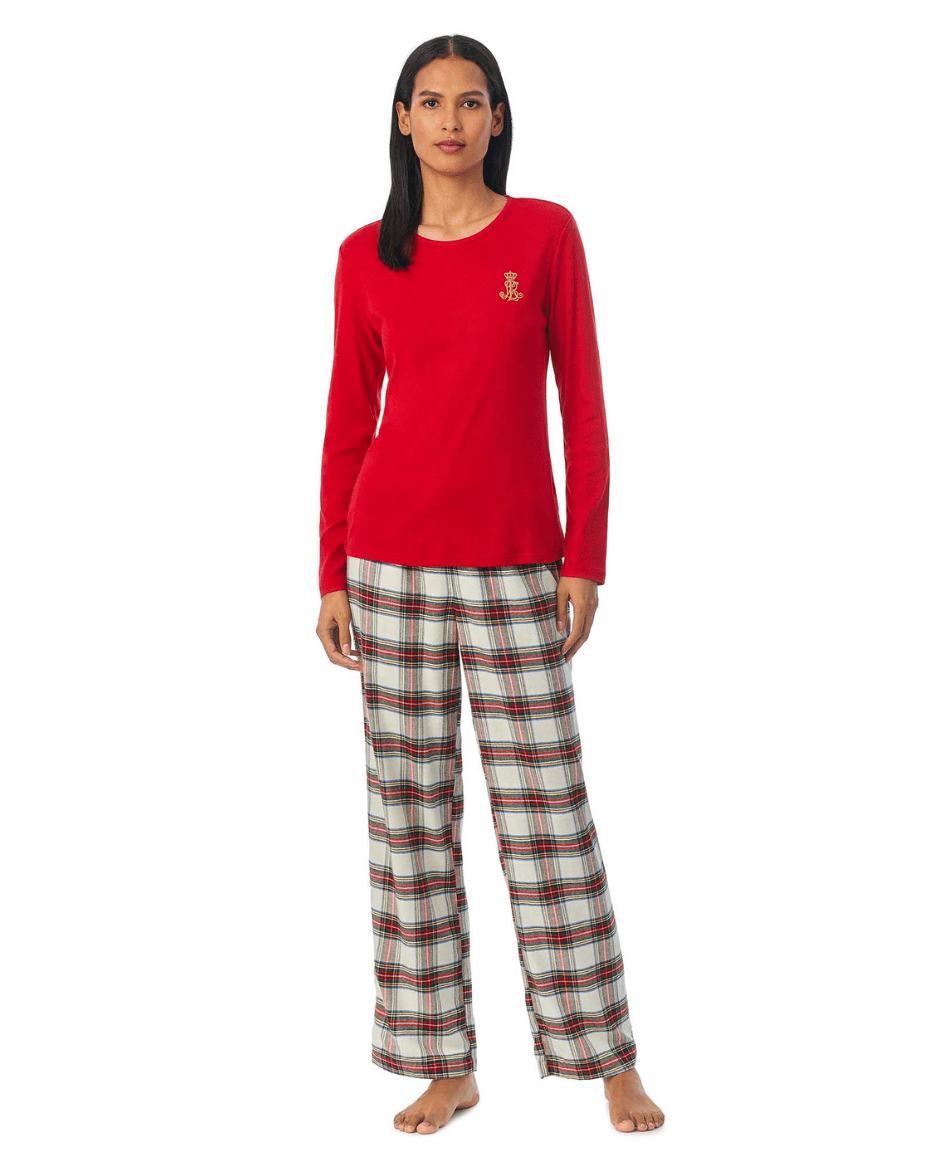 Ralph Lauren Pajama Set - Luxe Leopard