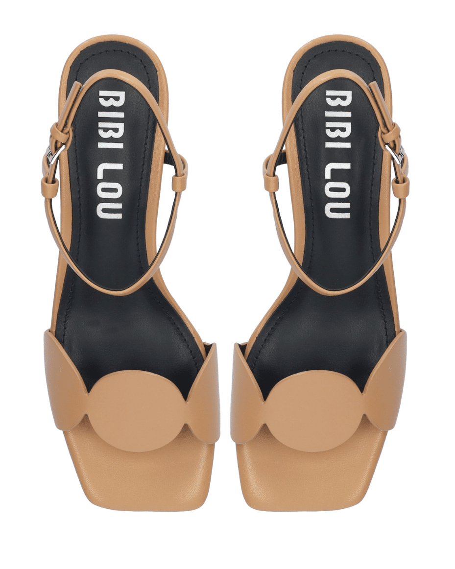 Bibi Lou Onami Sandal 50 Kid Leather - BIBI LOU - Luxe Leopard