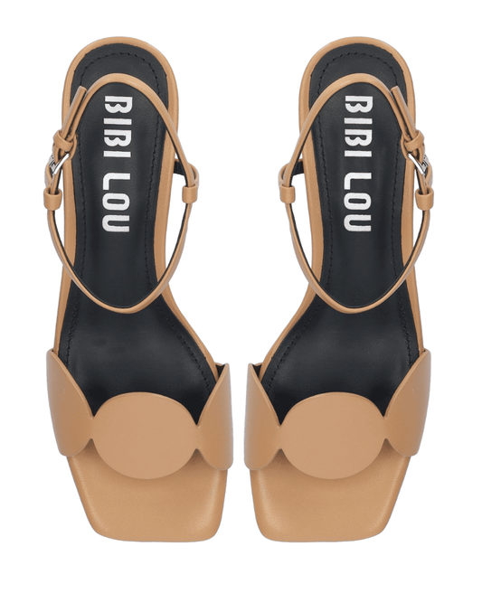 Bibi Lou Onami Sandal 50 Kid Leather - BIBI LOU - Luxe Leopard