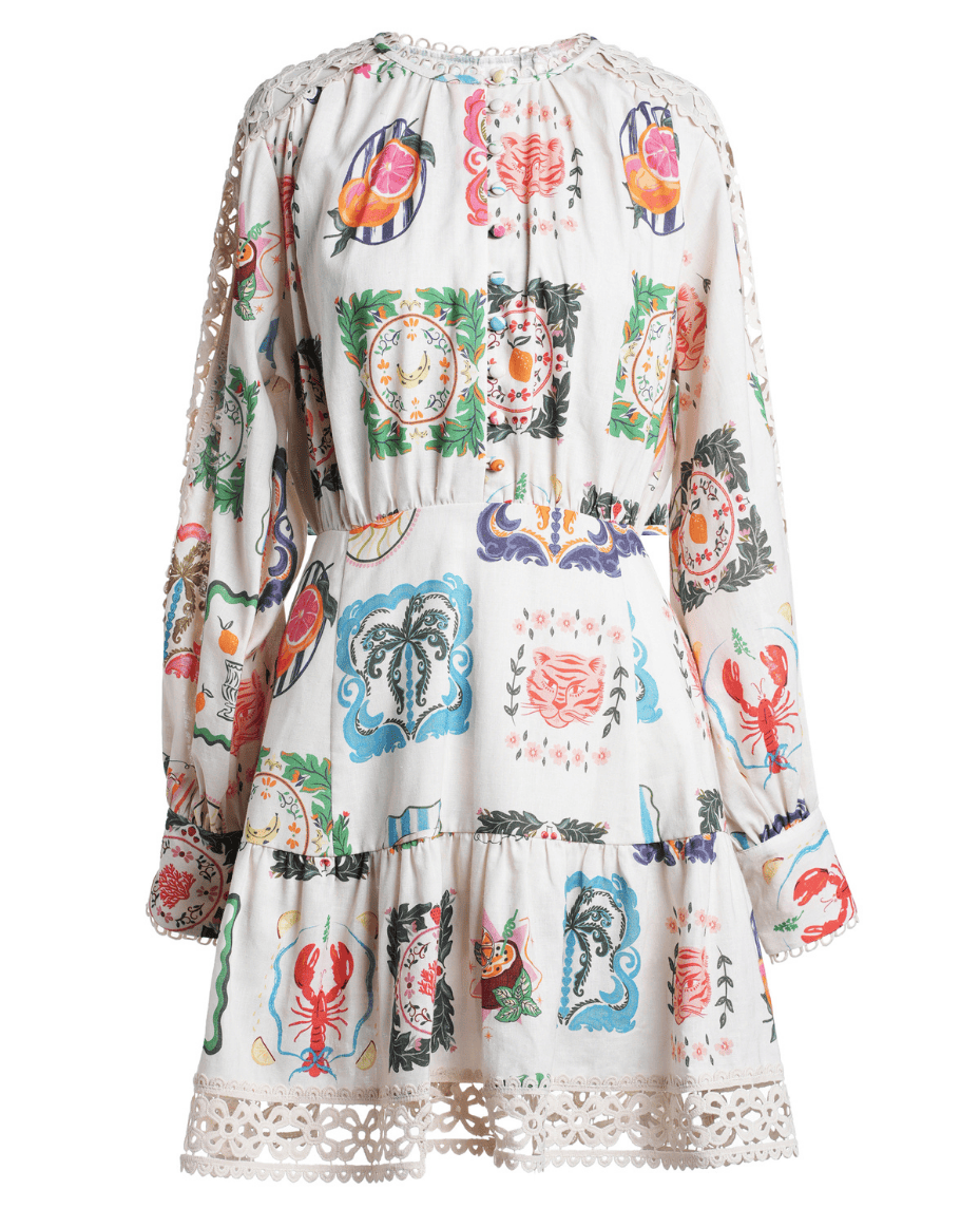 Emily Lovelock Elora Dress - Luxe Leopard