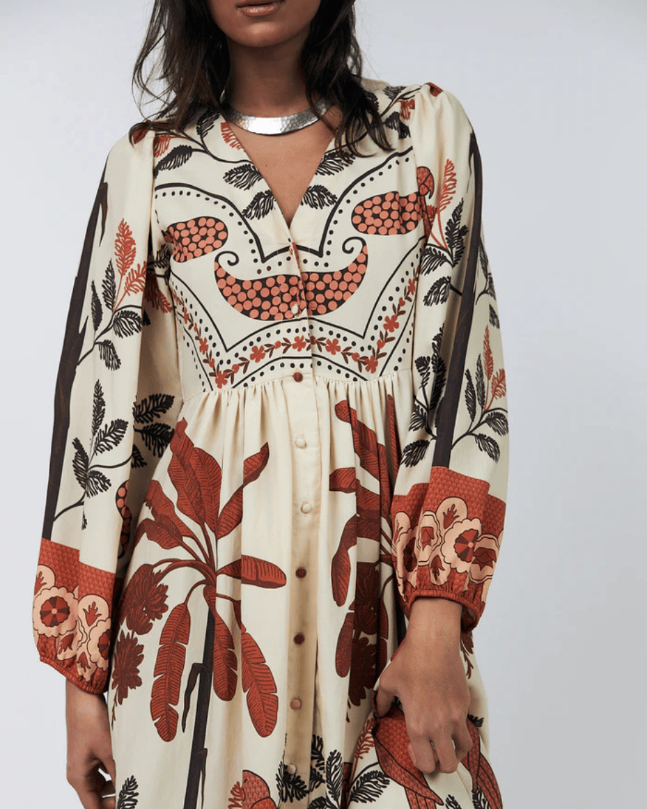 Lollys Laundry Sarai Dress - LOLLYS LAUNDRY - Luxe Leopard