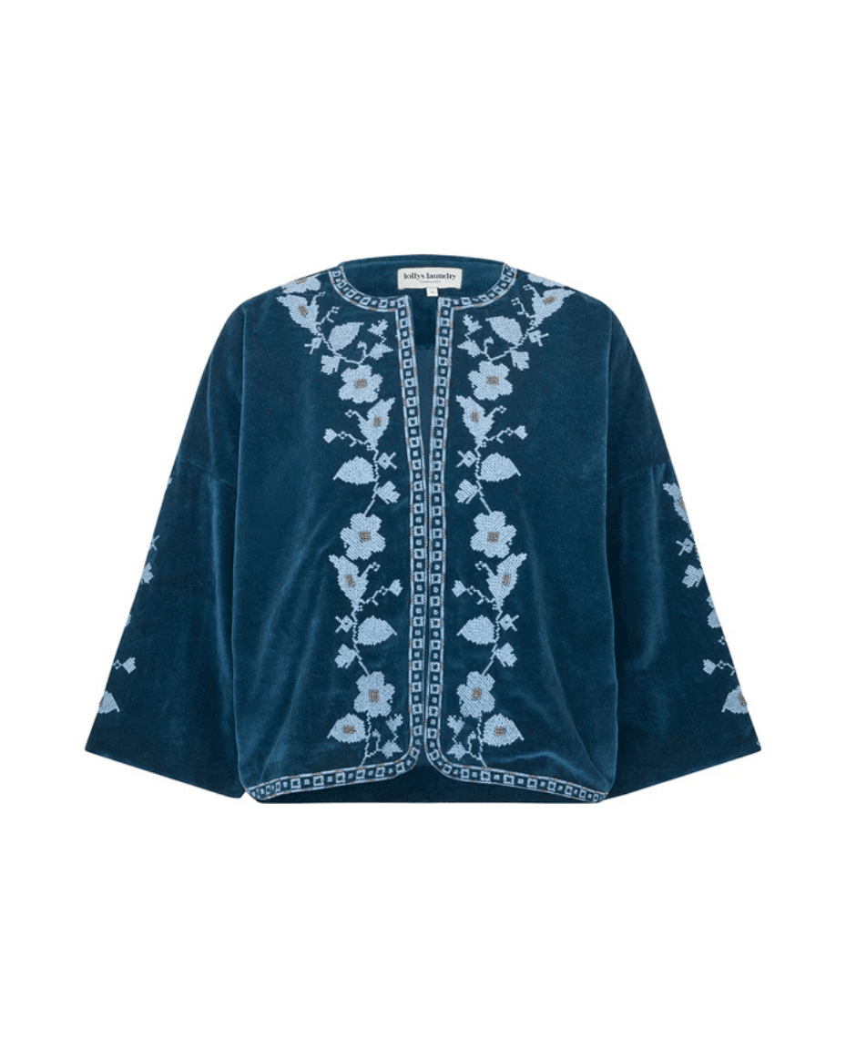 Lollys Laundry Amby Jacket - LOLLYS LAUNDRY - Luxe Leopard