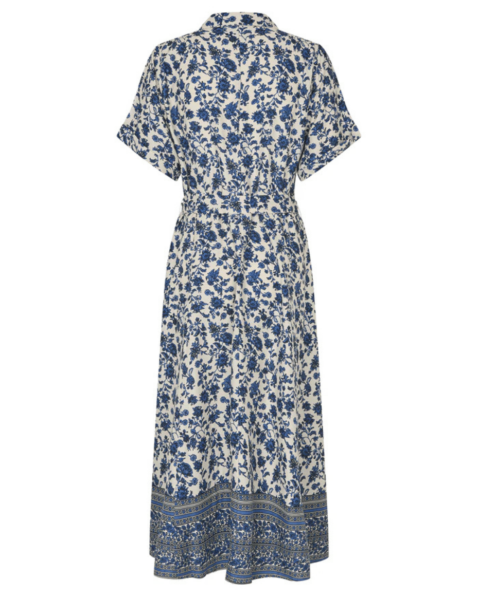 Lollys Laundry Blake Midi Dress - LOLLYS LAUNDRY - Luxe Leopard