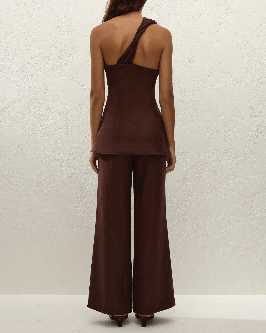 Faithfull The Brand Agua Top - FAITHFULL THE BRAND - Luxe Leopard