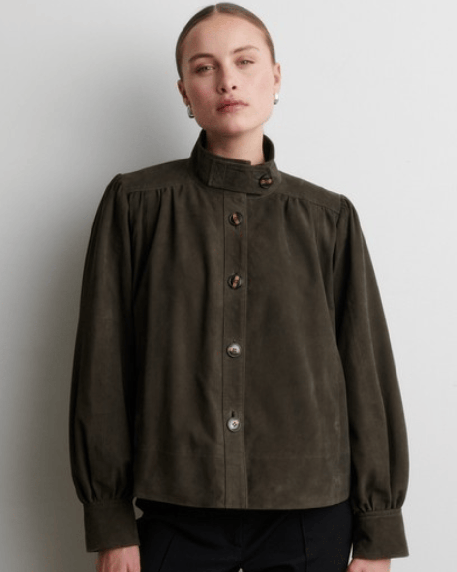 Second Female Zonie Suede Jacket