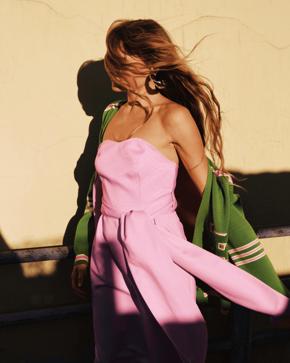 Essentiel Antwerp Juror Bustier Dress - ESSENTIEL ANTWERP - Luxe Leopard