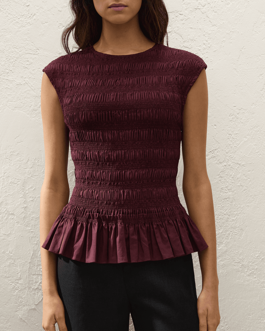 Faithfull The Brand Ale Top - FAITHFULL THE BRAND - Luxe Leopard