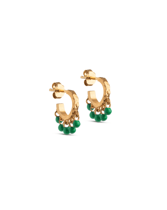 Enamel Copenhagen Astrid Earring - Luxe Leopard