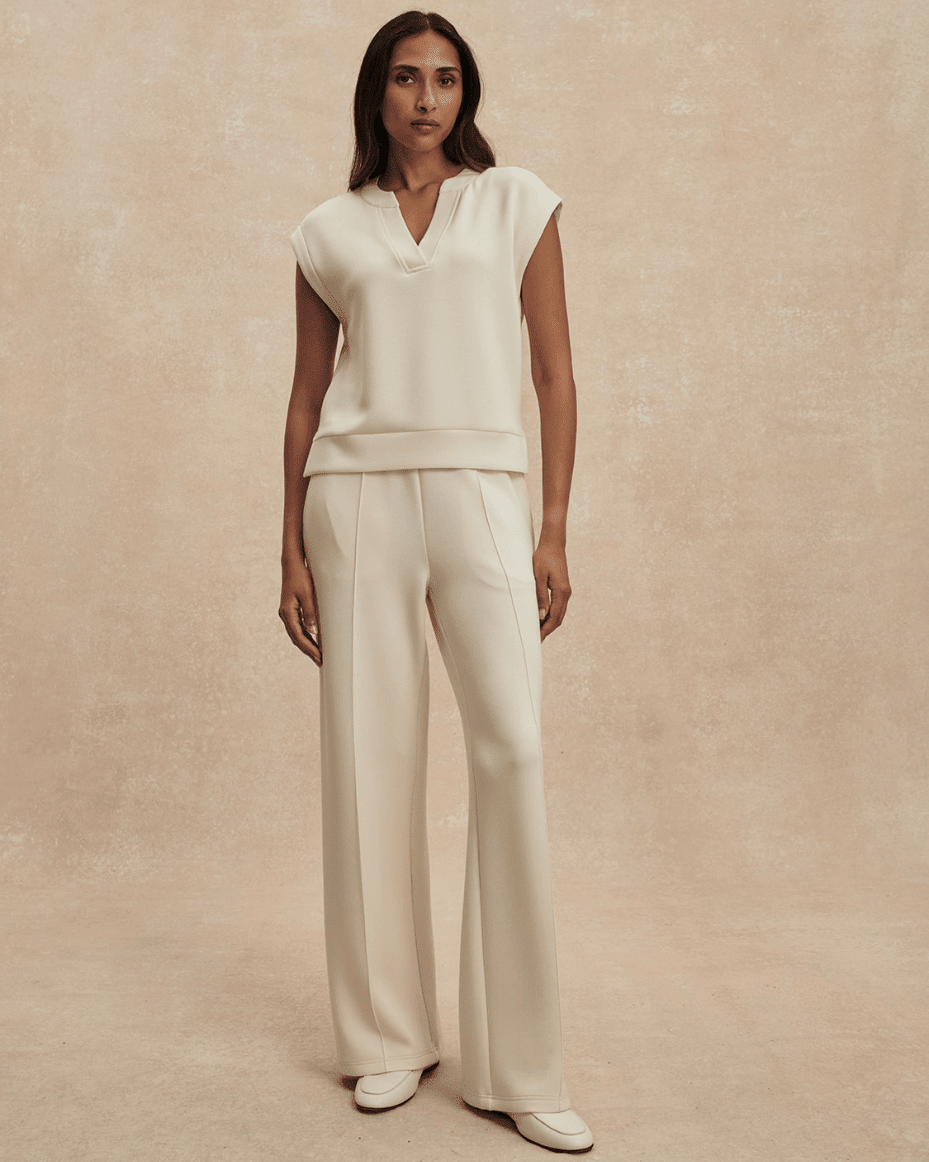 Varley The Wide Leg Pant 30" - VARLEY - Luxe Leopard