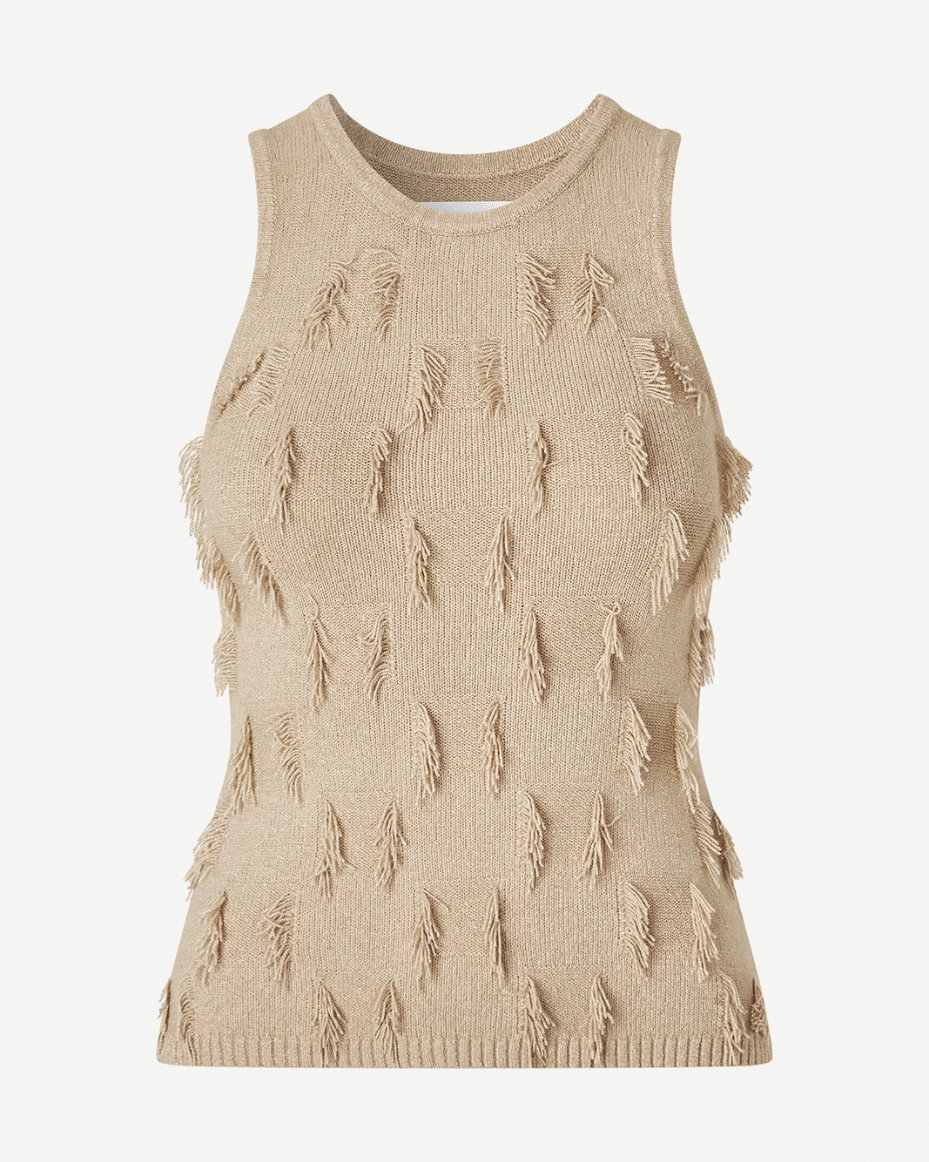 Samsoe Samsoe Samarla Top 15634 - SAMSOE SAMSOE - Luxe Leopard