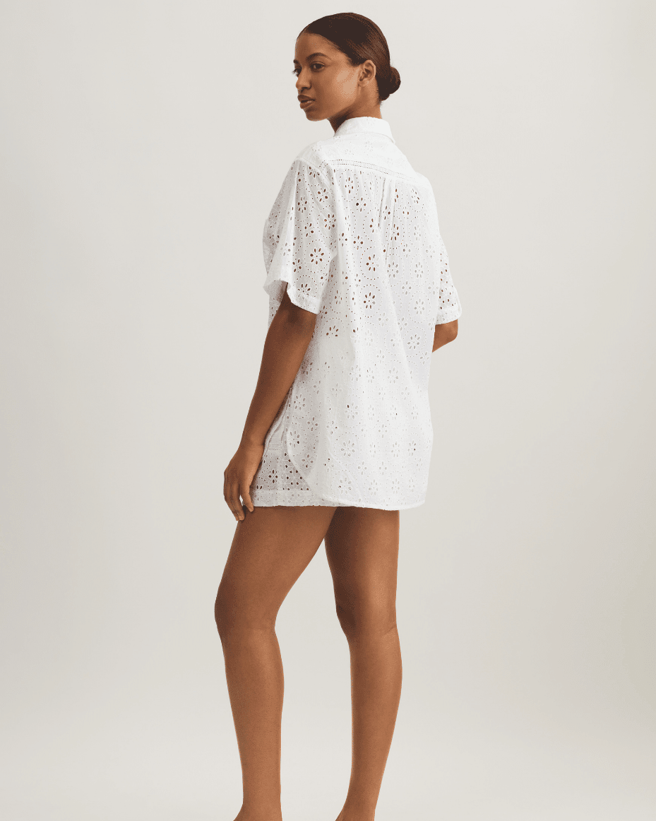 Polo Ralph Lauren Short Sleeve & Short Set Cover Up - POLO RALPH LAUREN - Luxe Leopard