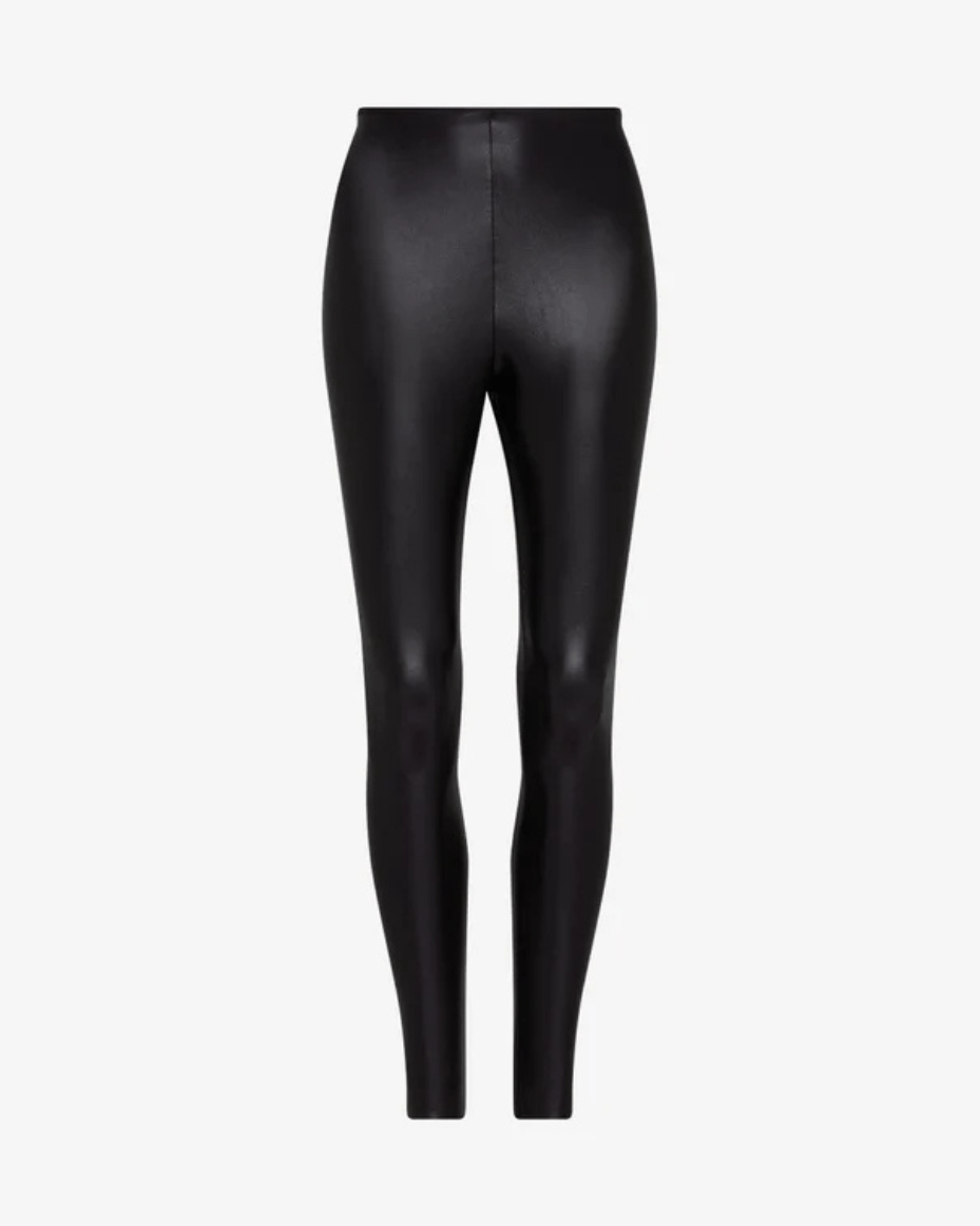 Commando Matte Metallic Legging - COMMANDO - Luxe Leopard