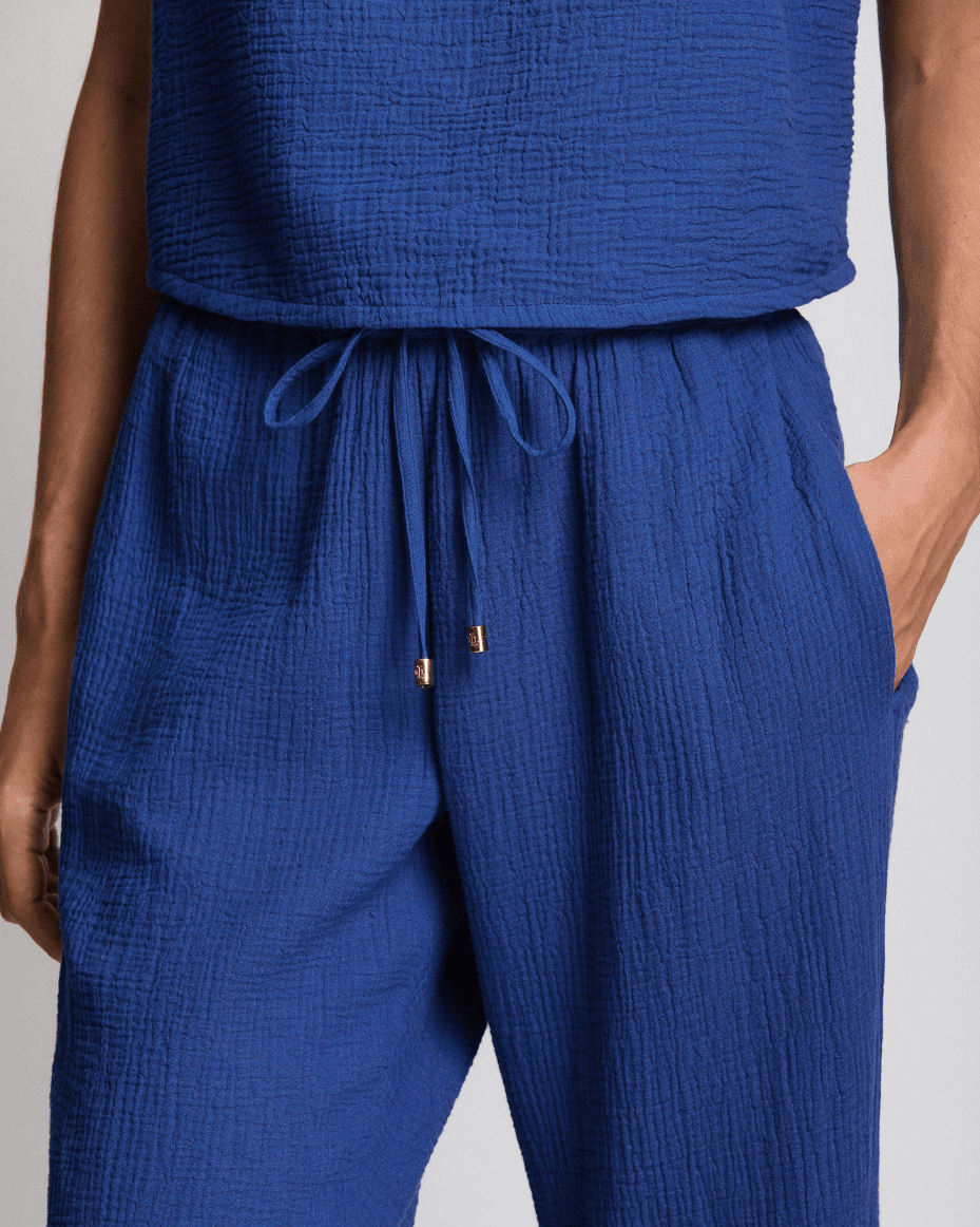 Ralph Lauren Top and Pant Cover Up Set - RALPH LAUREN - Luxe Leopard