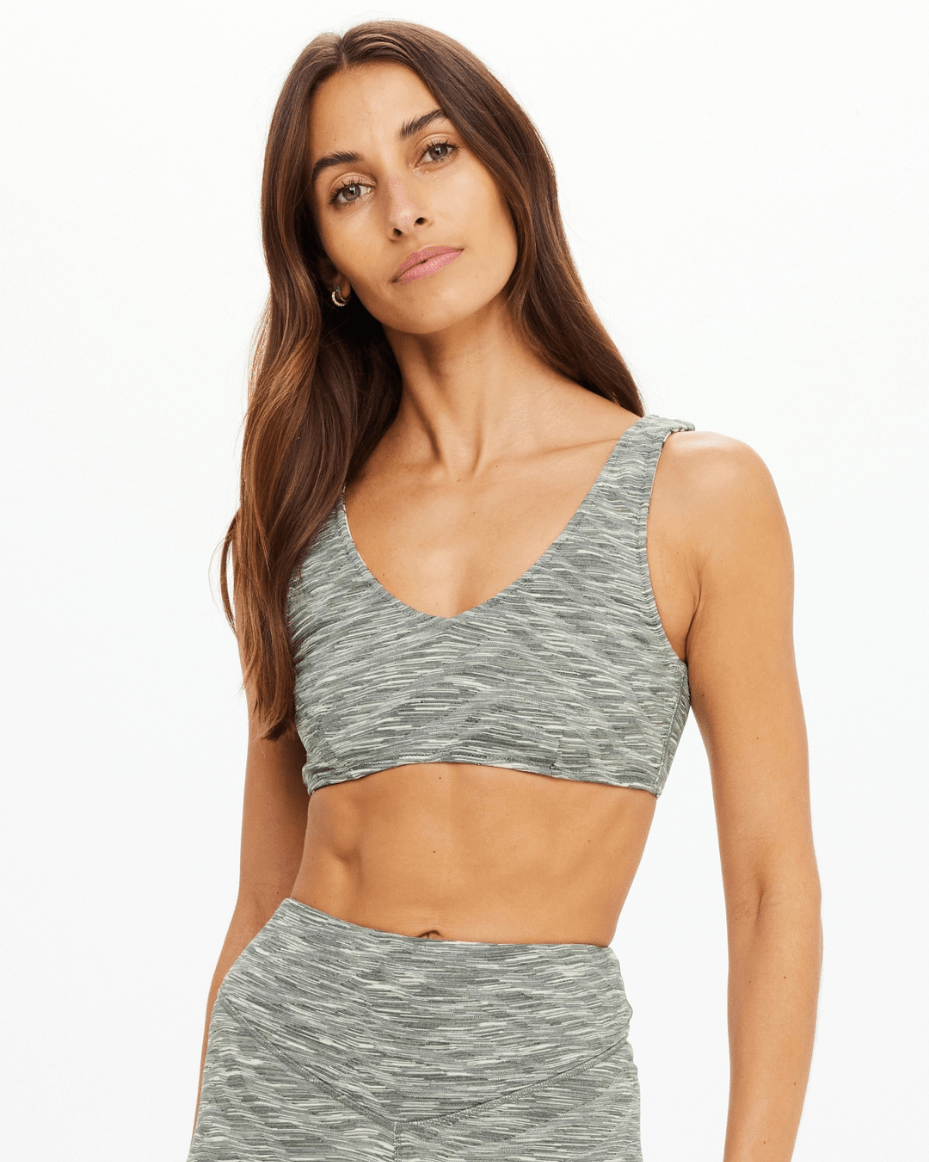 The UpSide Reversible Isaac Bra - THE UPSIDE - Luxe Leopard