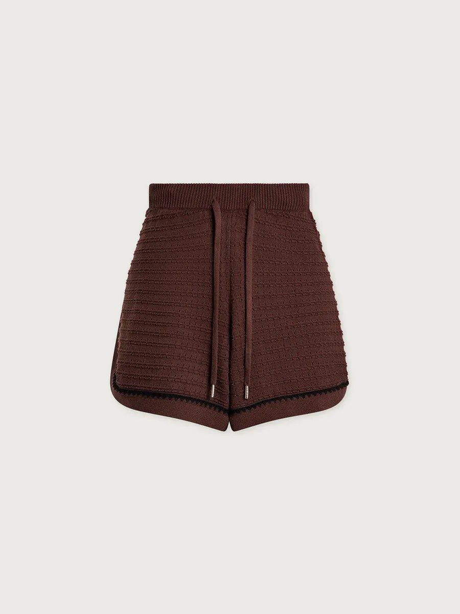 Varley Morden Knit Short Ironwood