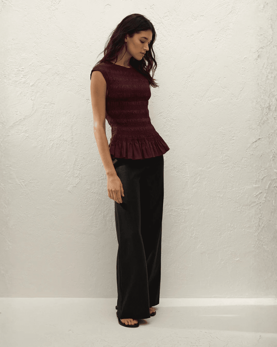 Faithfull The Brand Ale Top - FAITHFULL THE BRAND - Luxe Leopard