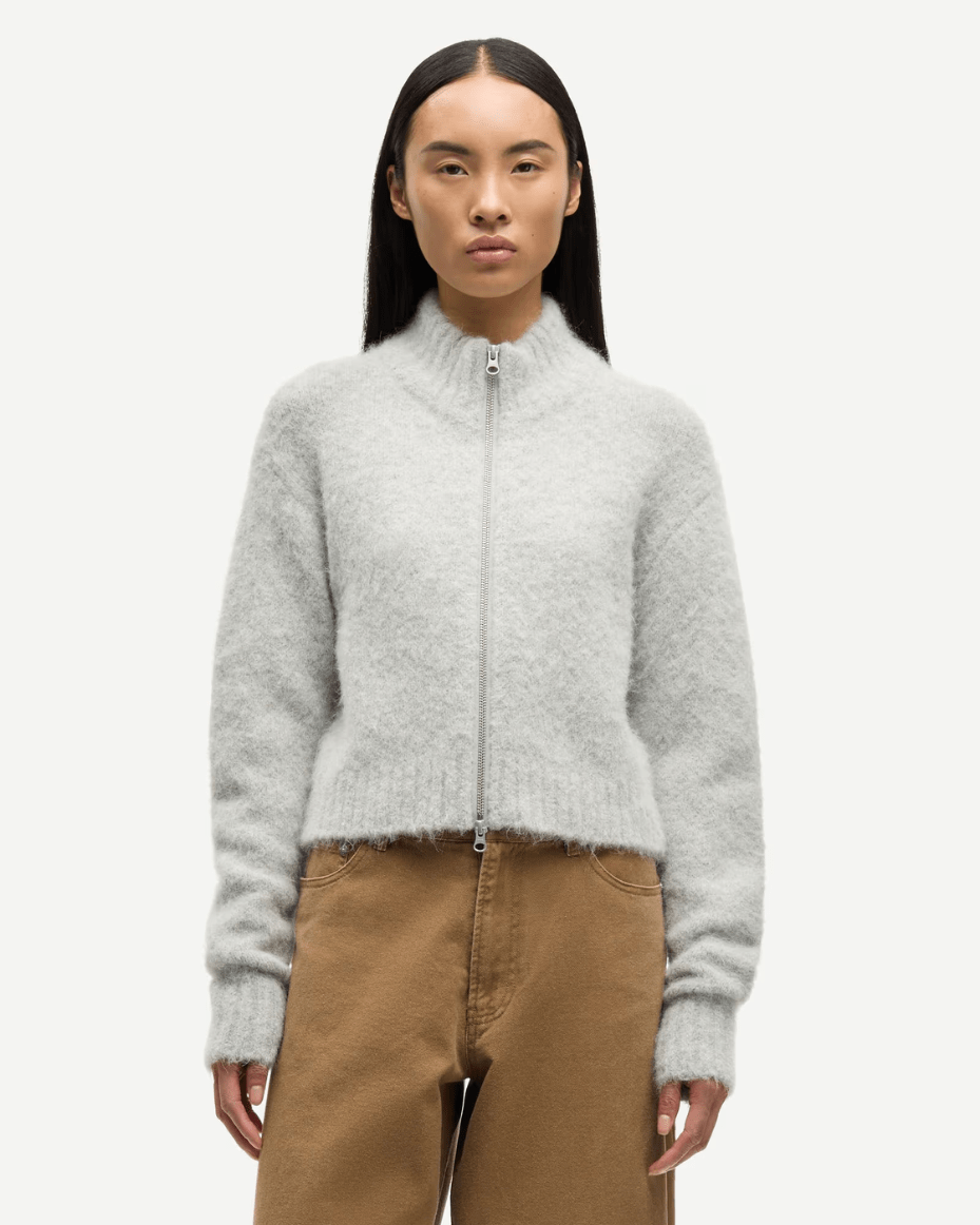 Samsoe Samsoe Sajeanne Cardiagn 15425 - SAMSOE SAMSOE - Luxe Leopard