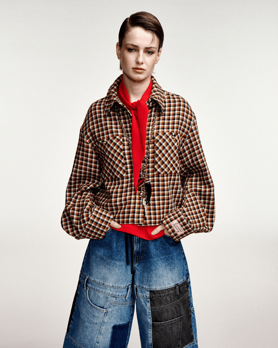 Essentiel Antwerp Kitten Rounded Sleeve Jacket