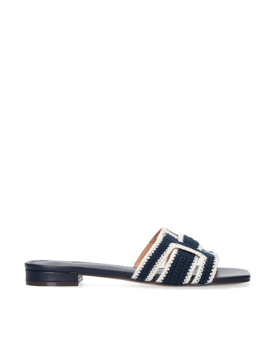 Bibi Lou Holly Flat Sandal Crochet - BIBI LOU - Luxe Leopard