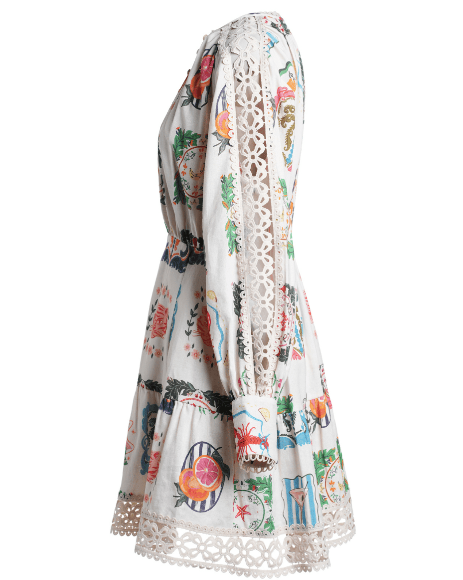 Emily Lovelock Elora Dress - Luxe Leopard