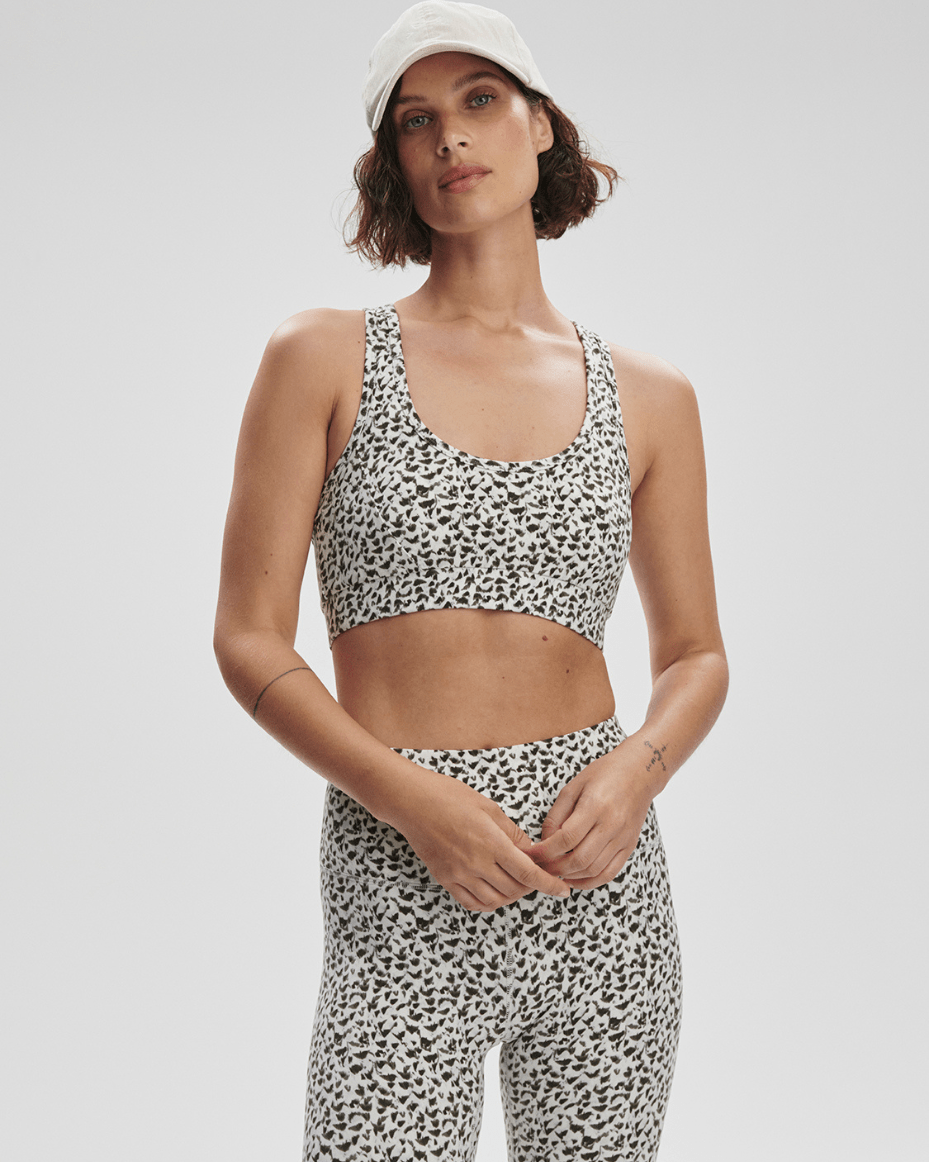 Varley Move Selma Bra - VARLEY - Luxe Leopard
