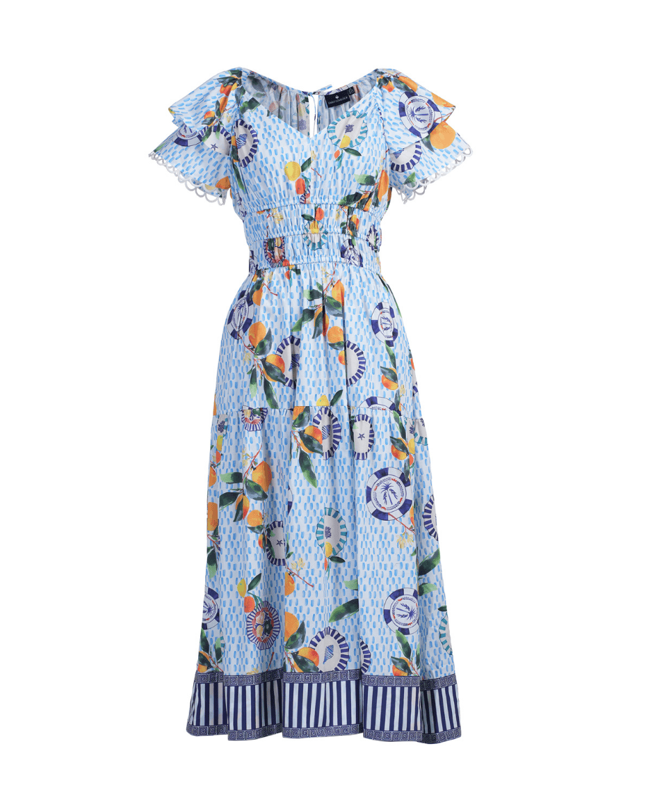 Emily Lovelock Valentina Dress - EMILY LOVELOCK - Luxe Leopard