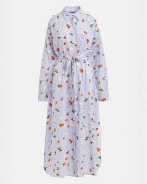 Essentiel Antwerp Jamanna Embroidered Maxi Dress - ESSENTIEL ANTWERP - Luxe Leopard