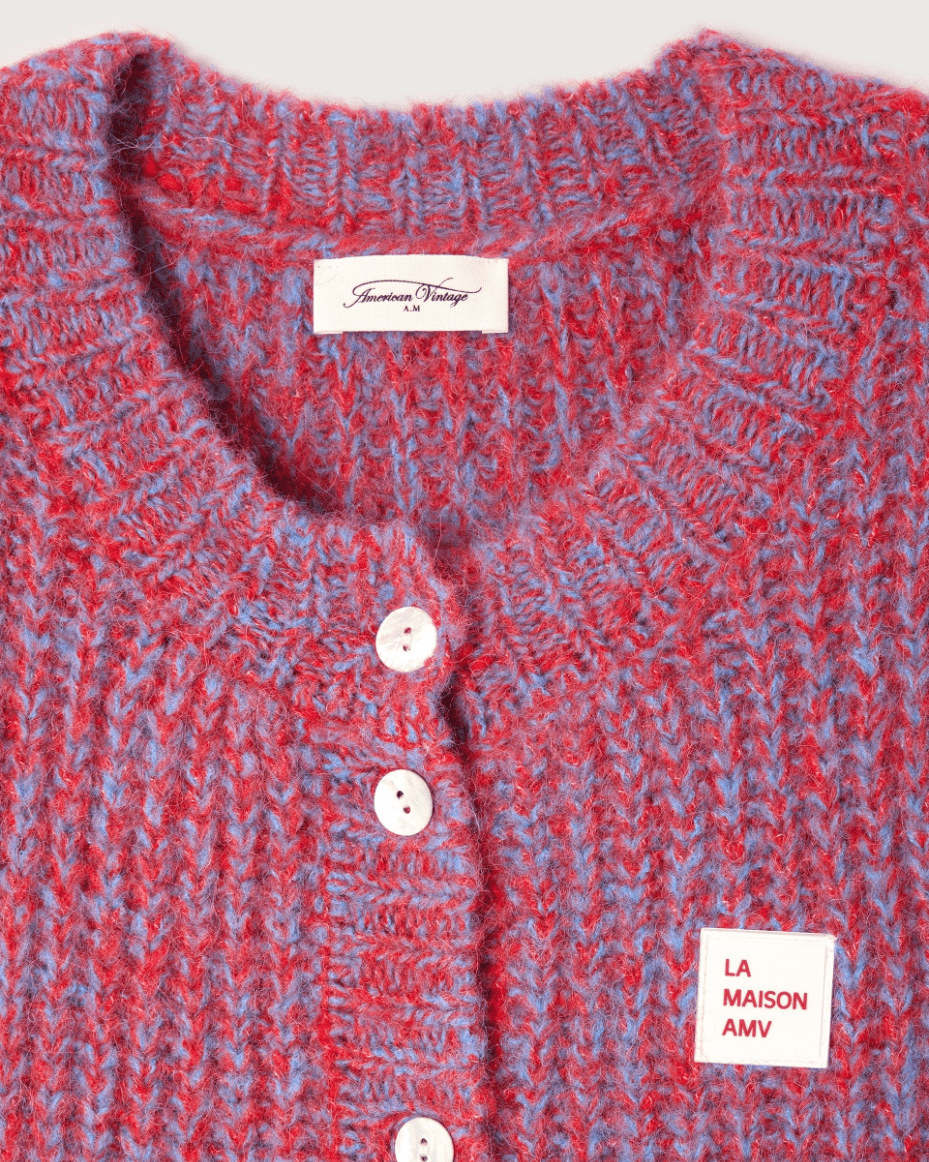 American Vintage East Waistcoat - AMERICAN VINTAGE - Luxe Leopard