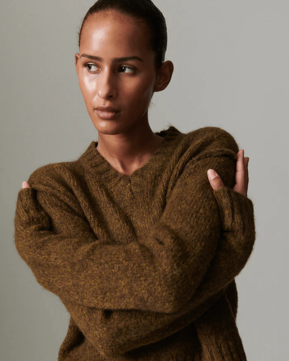 Day Birger Florent Soft Mohair - DAY BIRGER - Luxe Leopard