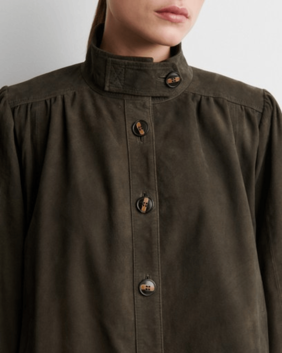 Second Female Zonie Suede Jacket