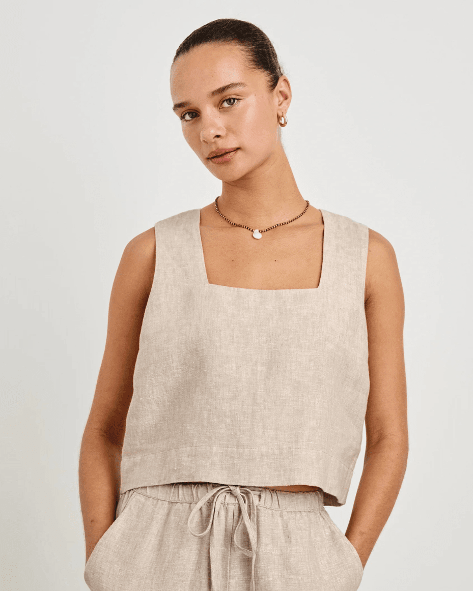 Rails Akira Top - RAILS - Luxe Leopard