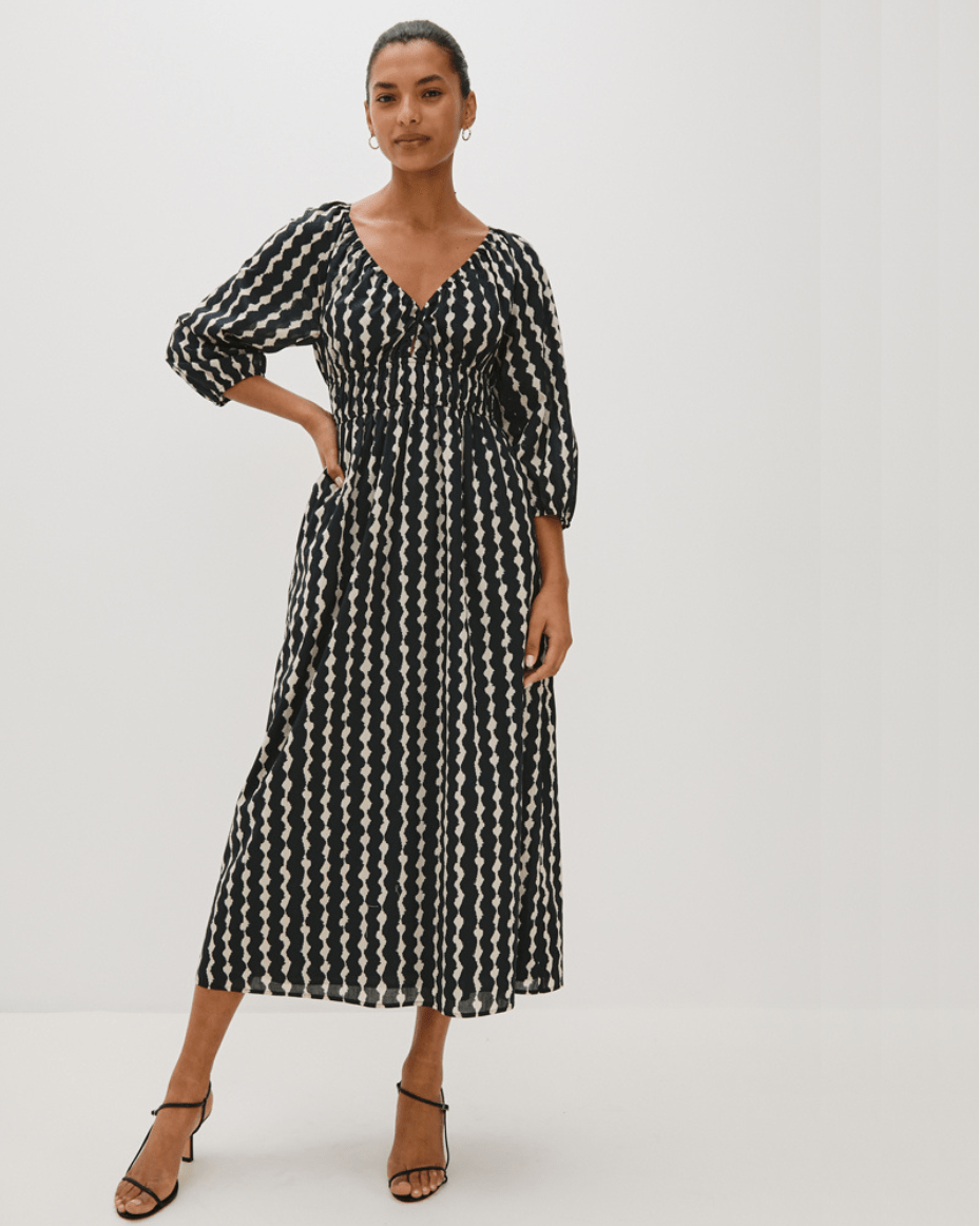 Rails Paio Dress - RAILS - Luxe Leopard