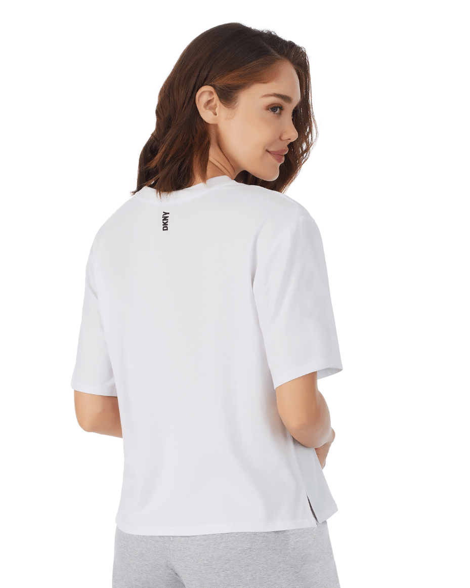 DKNY Short Sleeve Tee - DKNY - Luxe Leopard