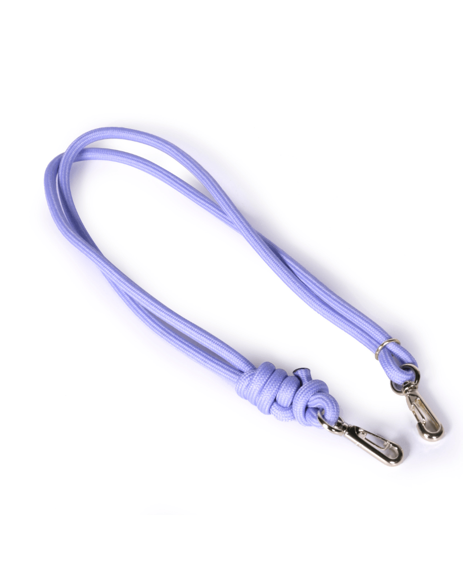 Craie Studio Bandoulière Corde Baby Blue - CRAIE STUDIO - Luxe Leopard