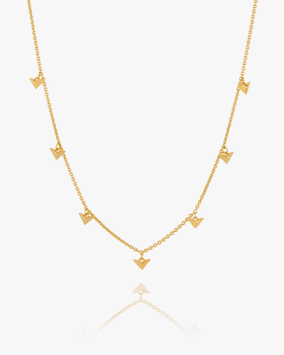 Rachel Jackson Dreamer Bird Choker Necklace - Luxe Leopard - Luxe Leopard