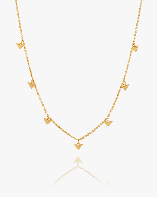 Rachel Jackson Dreamer Bird Choker Necklace - Luxe Leopard - Luxe Leopard