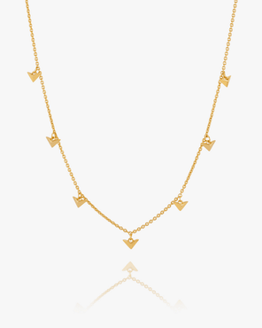 Rachel Jackson Dreamer Bird Choker Necklace - Luxe Leopard - Luxe Leopard