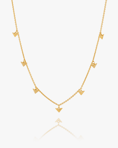 Rachel Jackson Dreamer Bird Choker Necklace - Luxe Leopard - Luxe Leopard