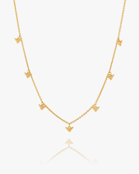 Rachel Jackson Dreamer Bird Choker Necklace - Luxe Leopard - Luxe Leopard