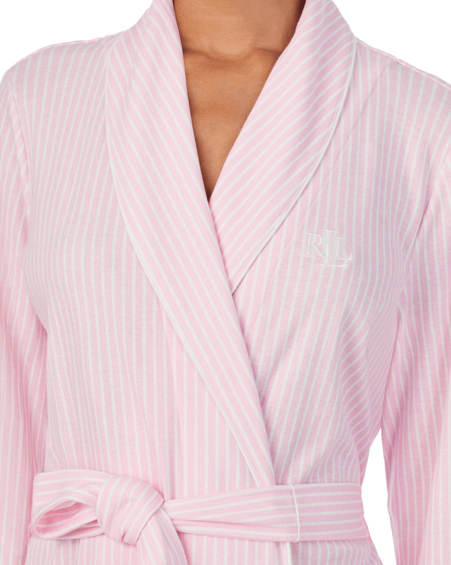 Ralph Lauren Short Shawl Collar Robe - RALPH LAUREN - Luxe Leopard