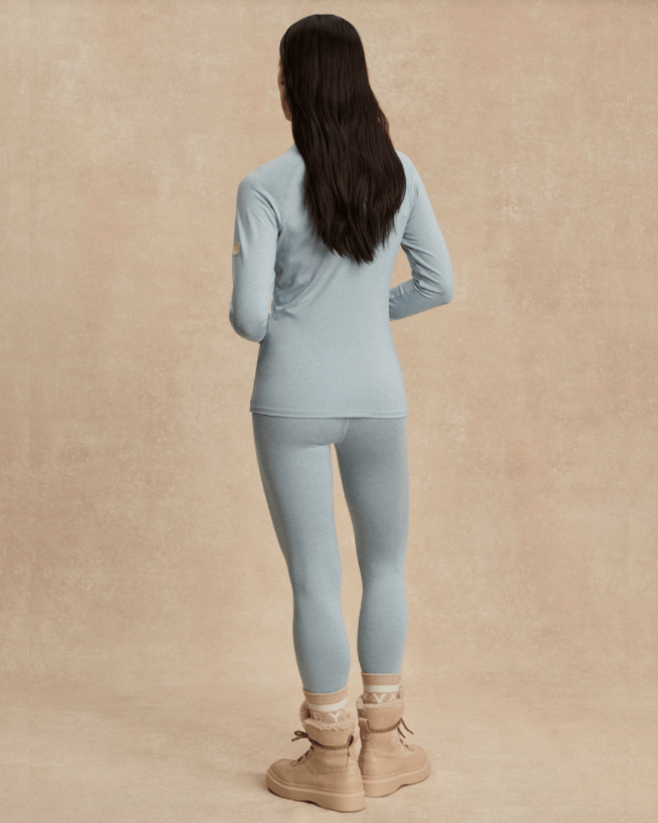 Varley Always Warm Base Layer Legging - VARLEY - Luxe Leopard