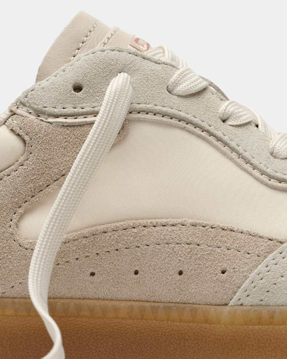 HOFF Park Beige Trainers - Luxe Leopard