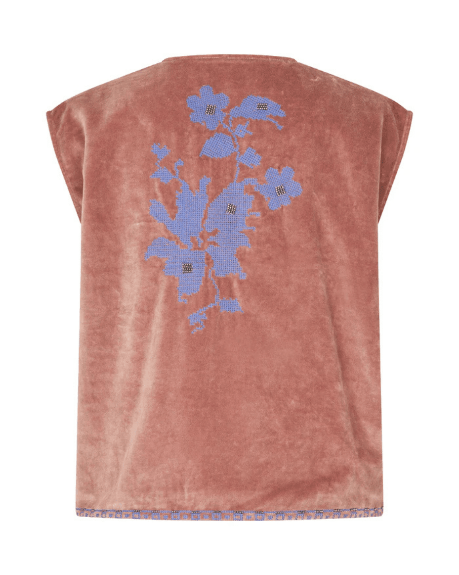 Lollys Laundry Bin Vest - LOLLYS LAUNDRY - Luxe Leopard