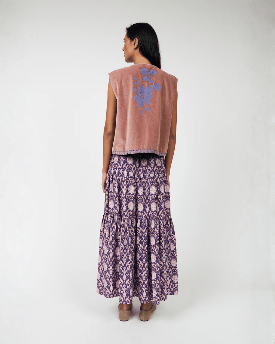 Lollys Laundry Bin Vest - LOLLYS LAUNDRY - Luxe Leopard