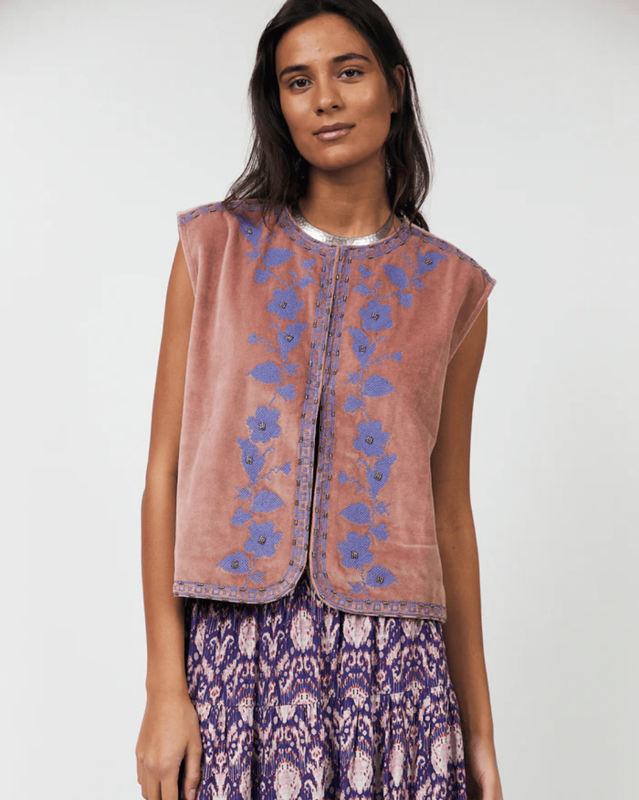 Lollys Laundry Bin Vest - LOLLYS LAUNDRY - Luxe Leopard