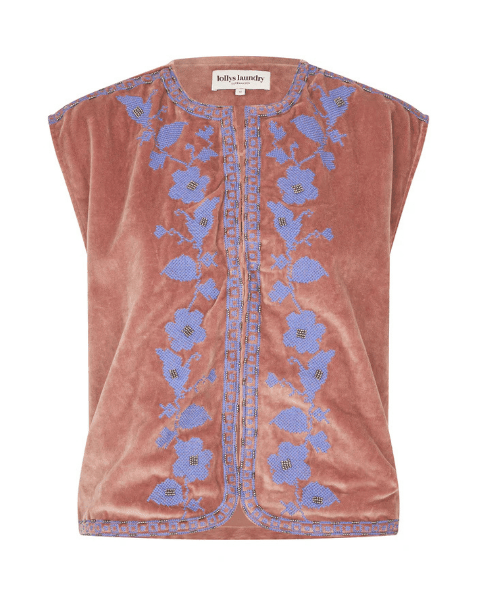 Lollys Laundry Bin Vest - LOLLYS LAUNDRY - Luxe Leopard