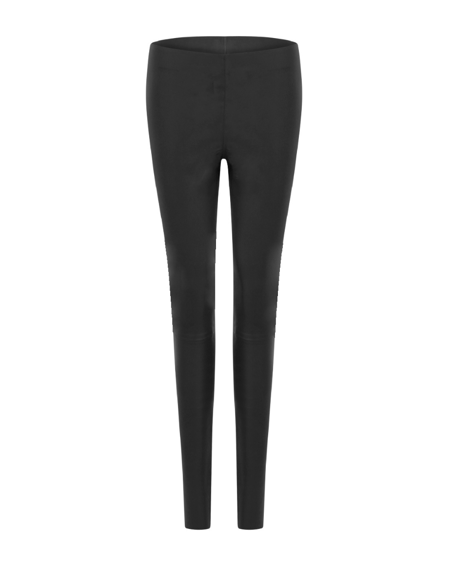 Coster Copenhagen Heart Leather Leggings - Luxe Leopard