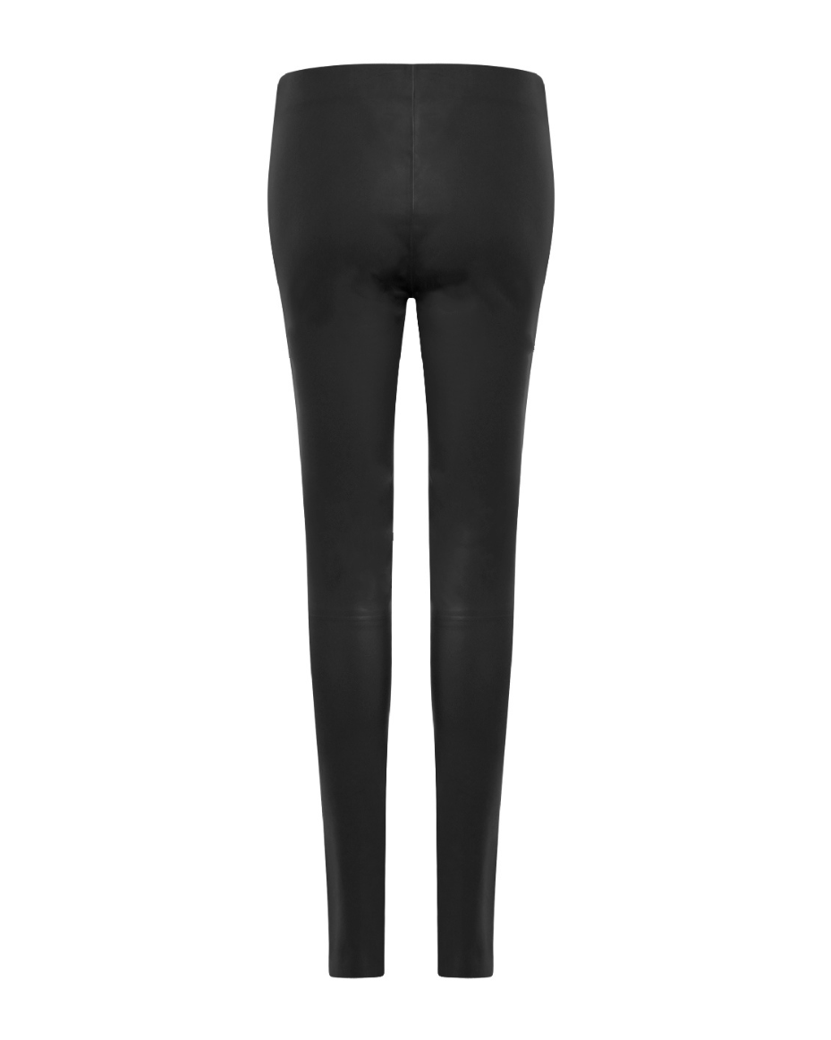 Coster Copenhagen Heart Leather Leggings - Luxe Leopard